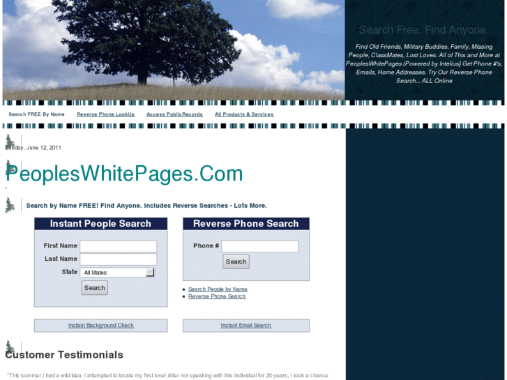 www.peopleswhitepages.com