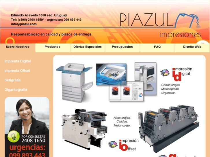 www.piazul.com