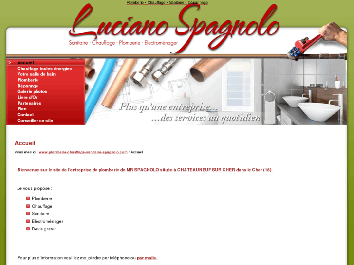 www.plomberie-chauffage-sanitaire-spagnolo.com