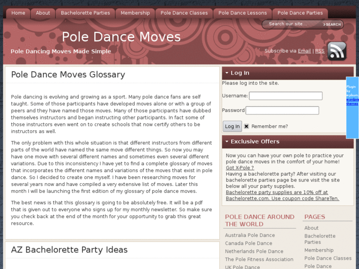 www.poledancemoves.com