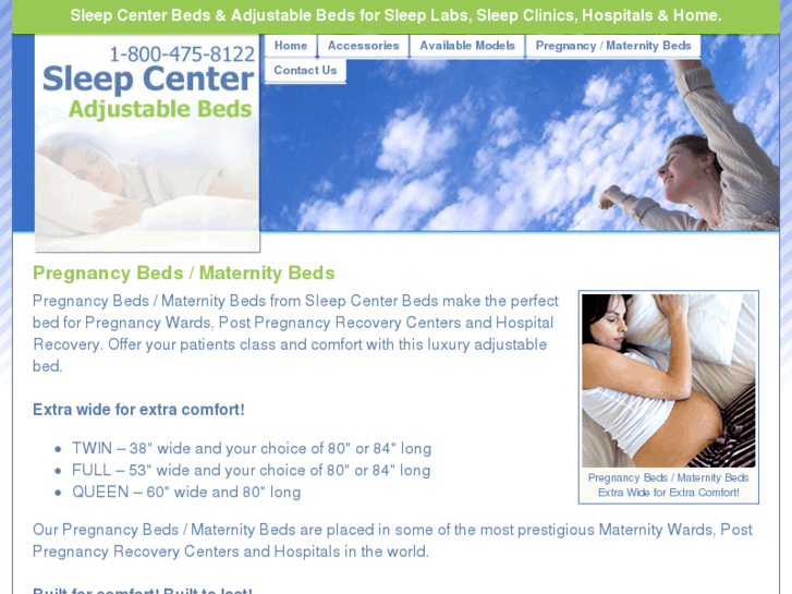 www.pregnancybeds.com