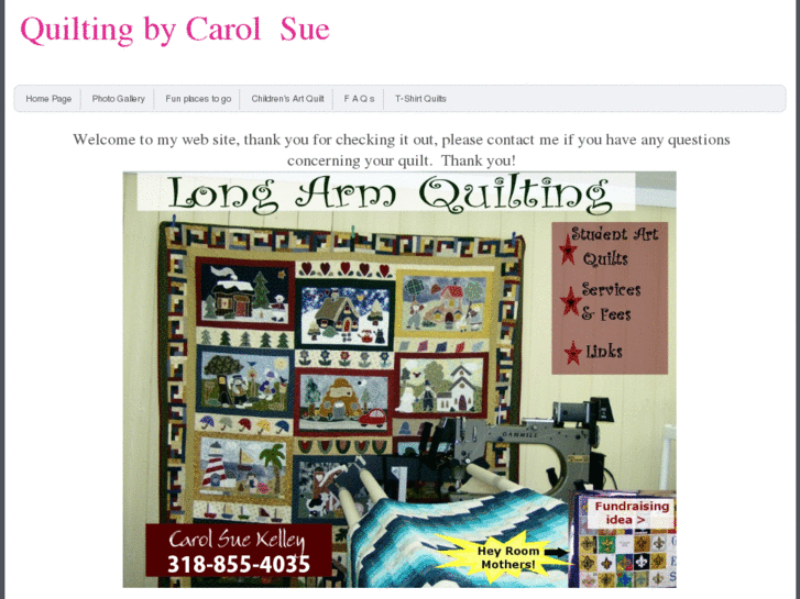 www.quiltingbycarolsue.com