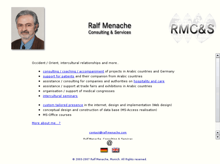 www.ralf-menache.com
