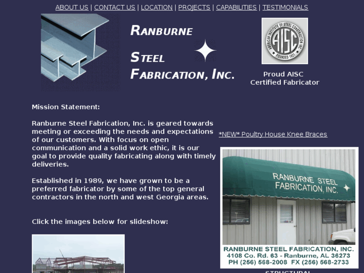 www.ranburnesteel.com