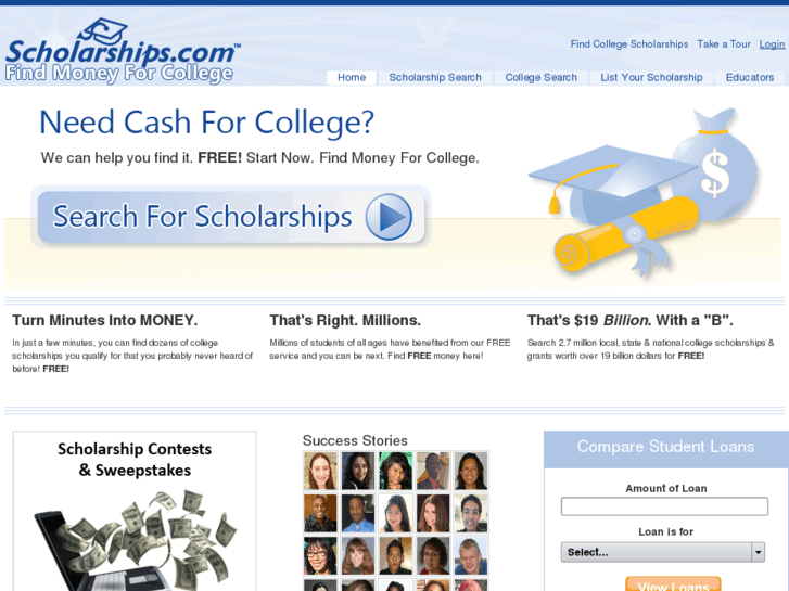 www.scholarships.com