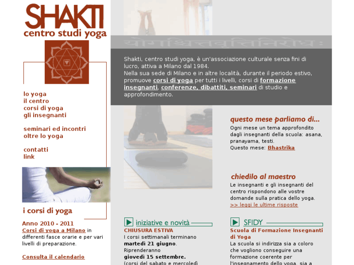 www.shaktiyoga.net