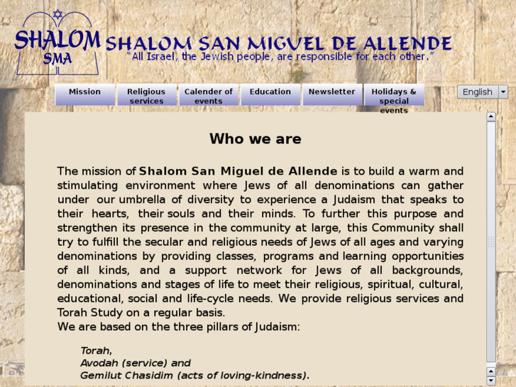 www.shalom-sma.org