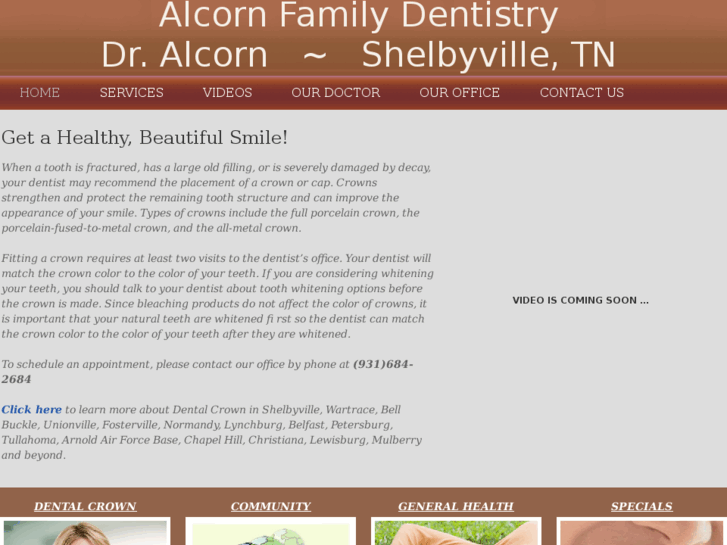 www.shelbyvilledentalcrowns.com