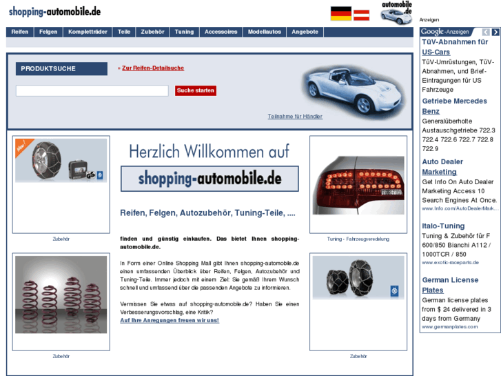 www.shopping-automobile.de