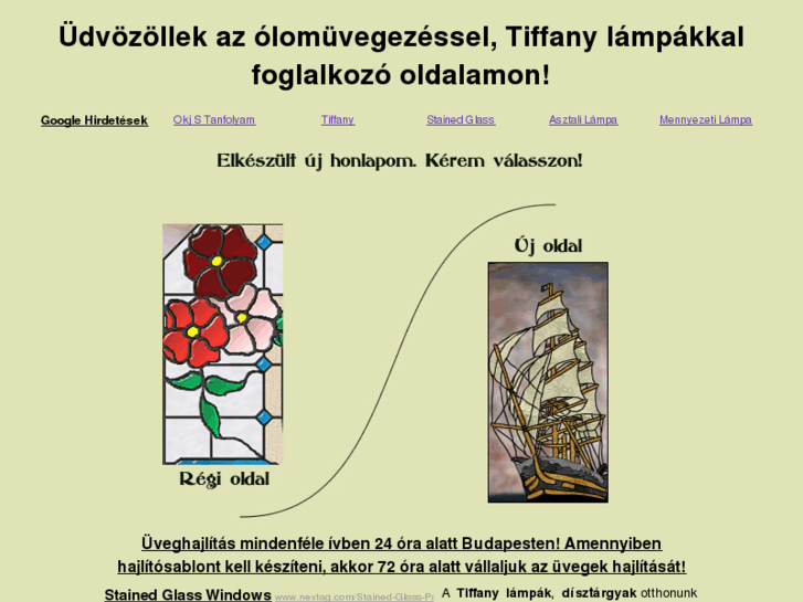 www.stainedglass-olomuveg.hu