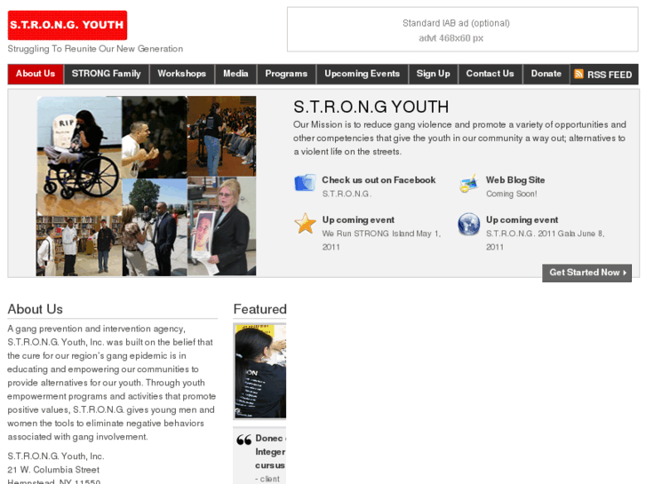 www.strongyouth.com