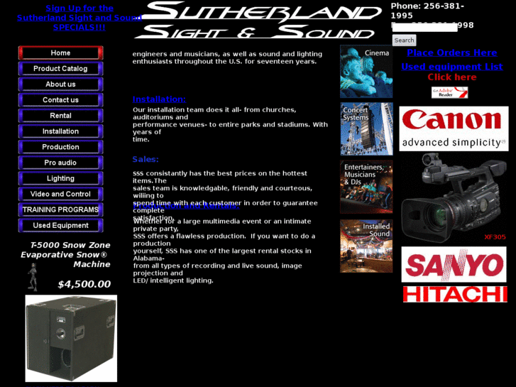 www.sutherlandsightandsound.com