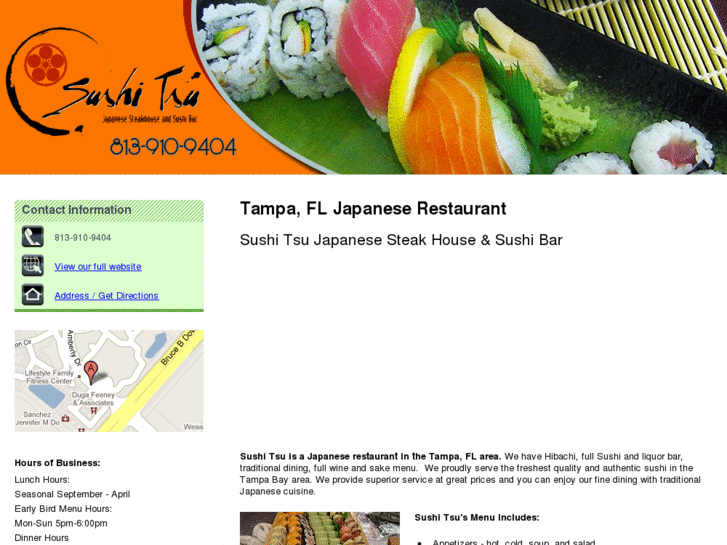 www.tampasushibar.com