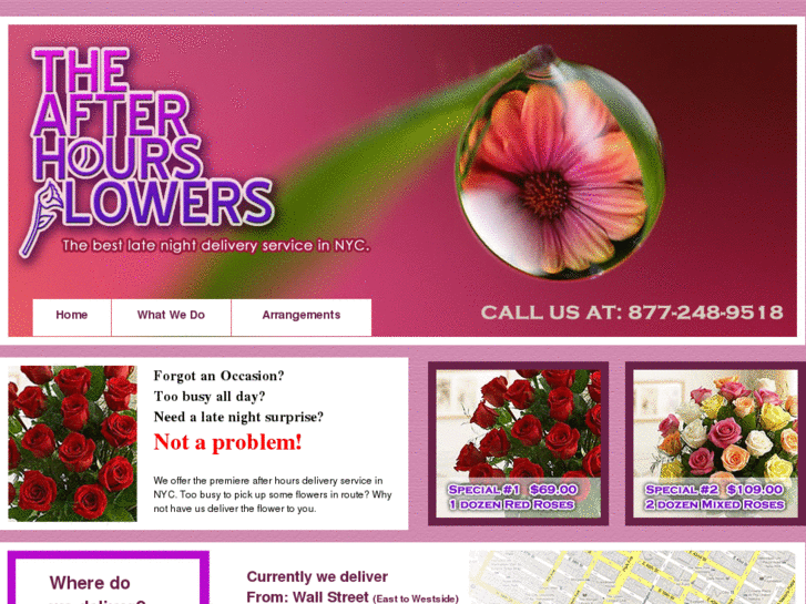 www.theafterhoursflowers.com