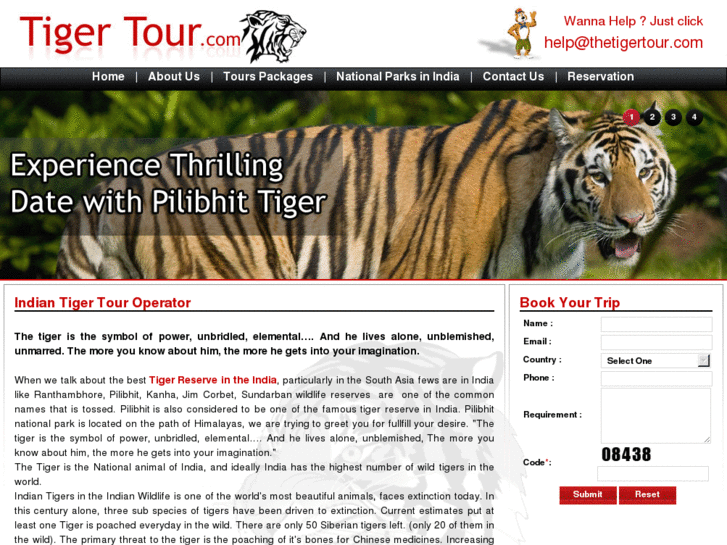 www.thetigertour.com