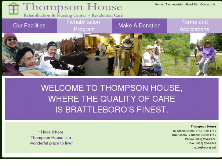 www.thompsonhouse.info