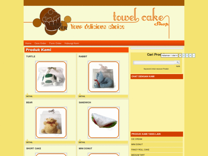 www.towelcakeshop.com