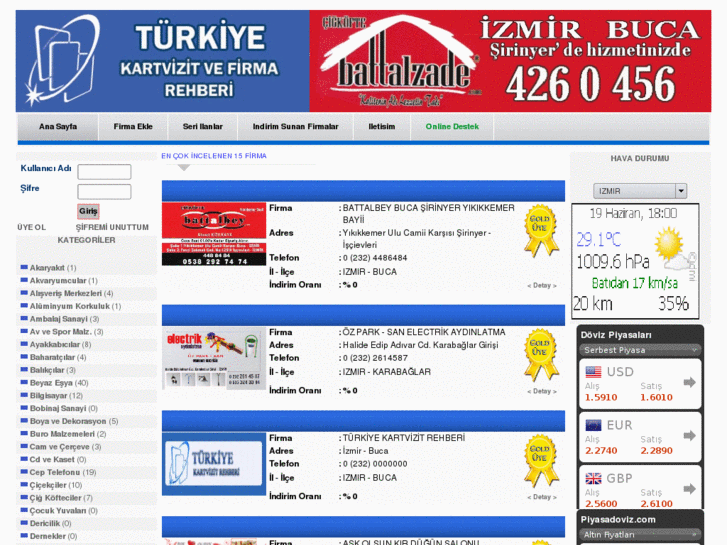 www.turkiyekartvizitrehberi.com