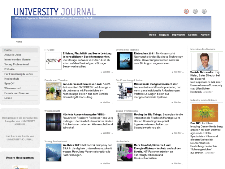 www.university-journal.de