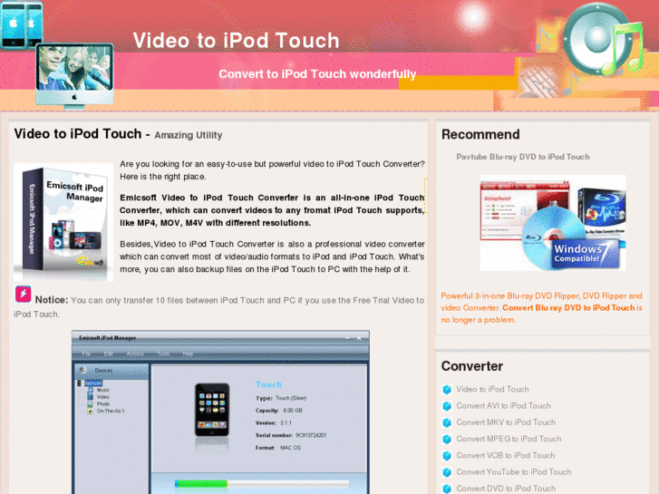 www.videotoipodtouch.net