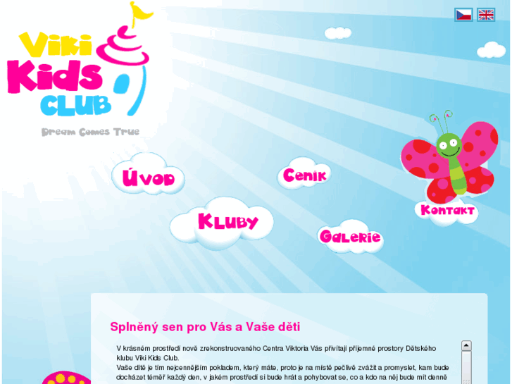 www.vikikidsclub.cz