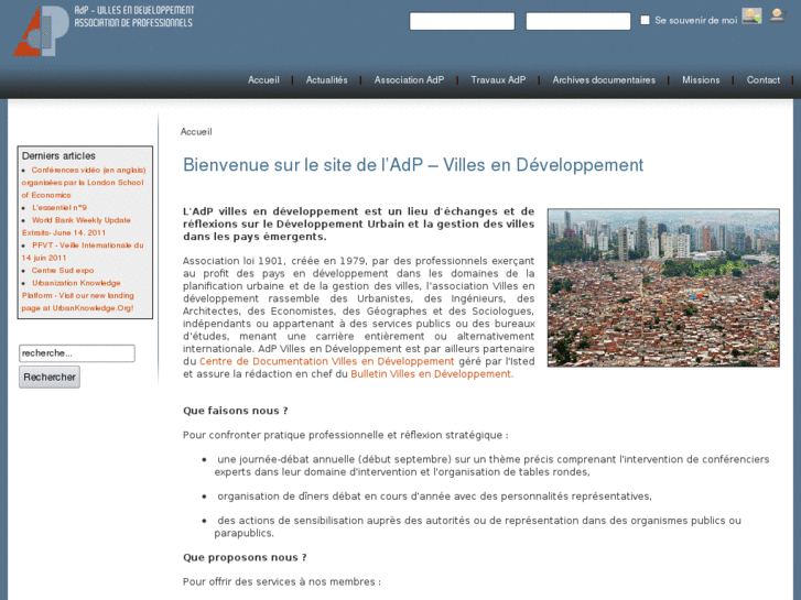 www.villes-developpement.org