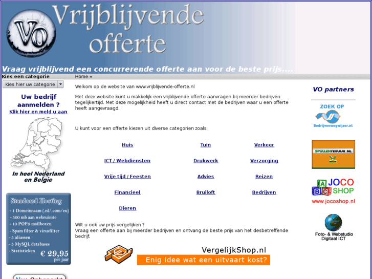 www.vrijblijvende-offerte.nl