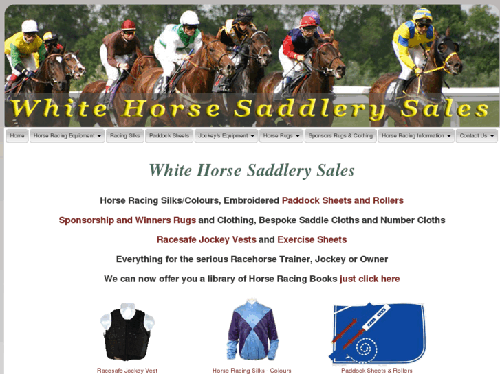 www.whitehorsesaddlery.com