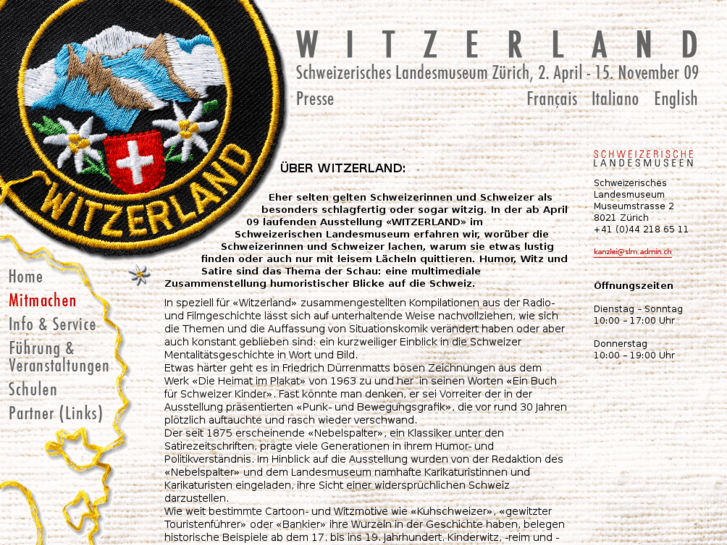 www.witzerland.ch