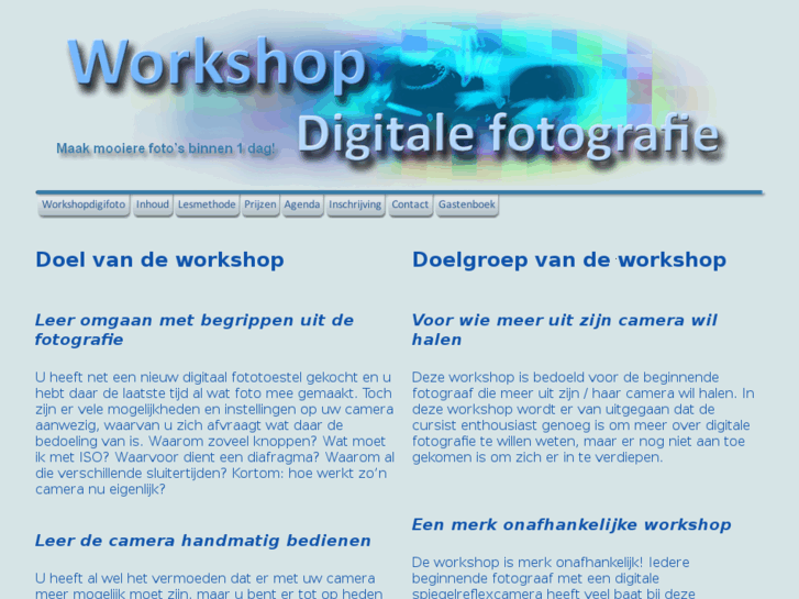 www.workshopdigifoto.nl