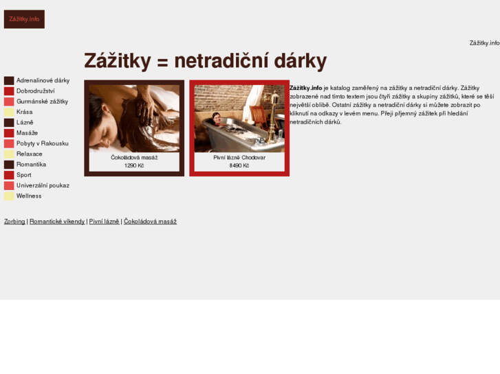 www.zazitky.info