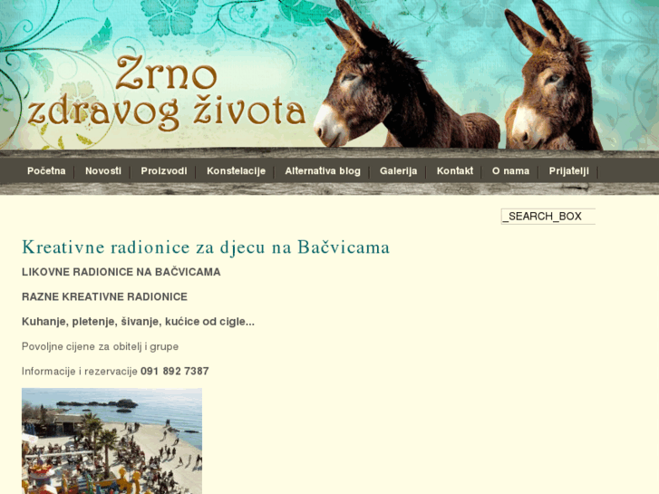 www.zrnozdravogzivota.com