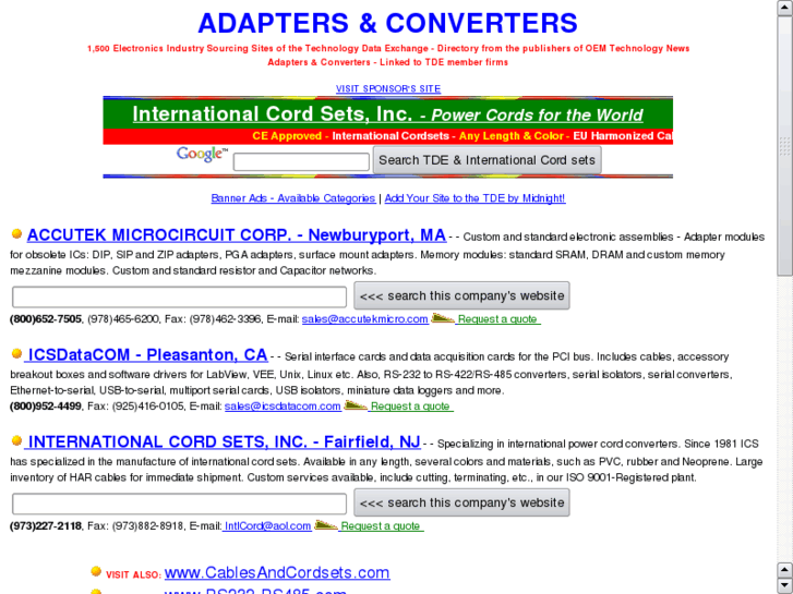 www.adaptersandconverters.com