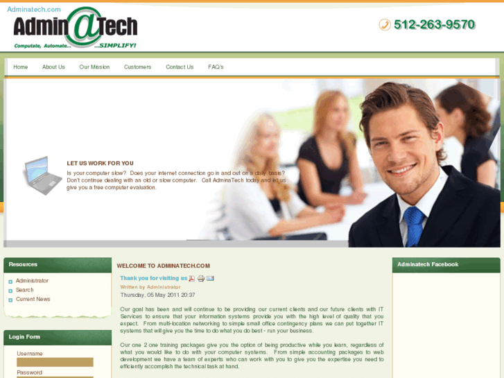 www.adminatech.com