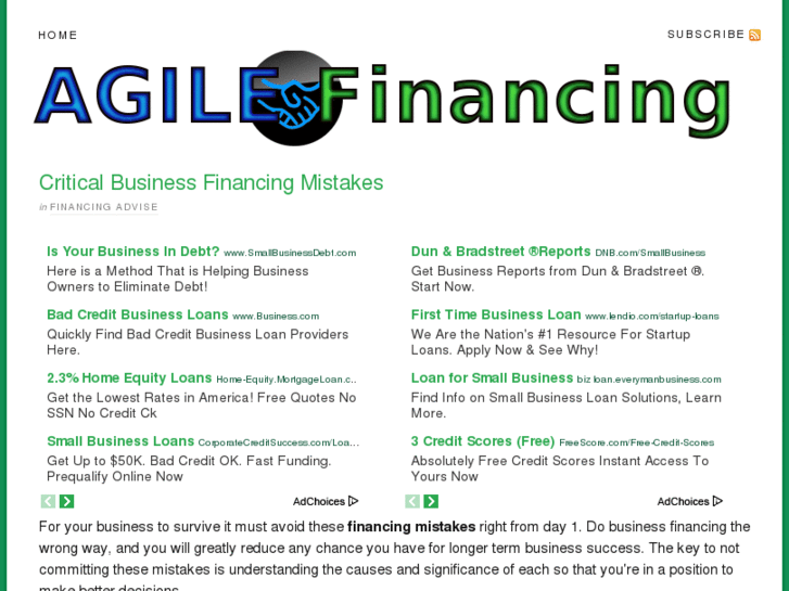 www.agilefinancing.com