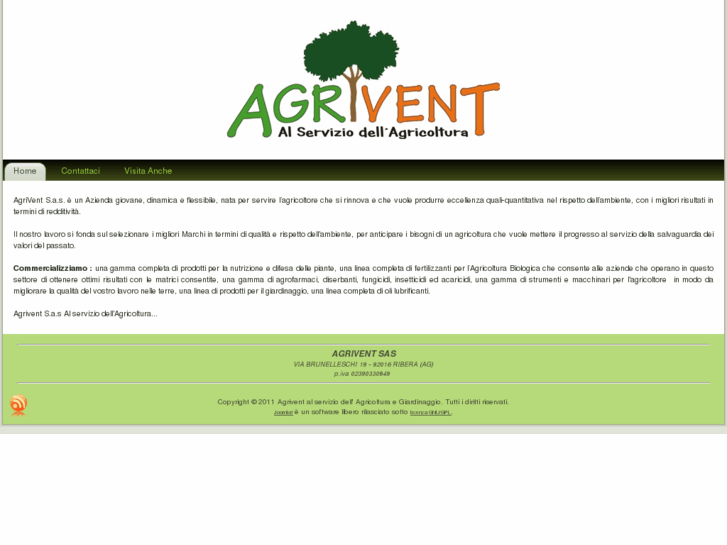 www.agrivent.it