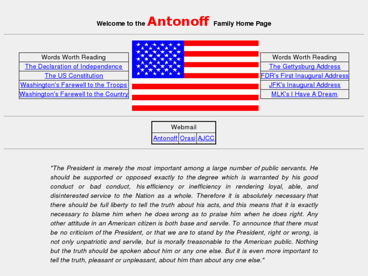 www.antonoff.net