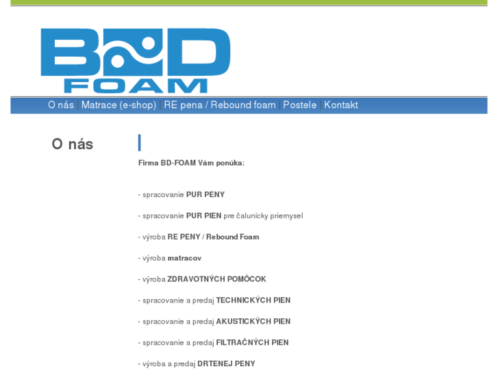 www.bdfoam.sk