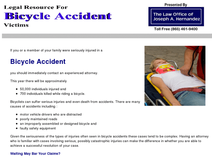 www.bicycleaccident.org