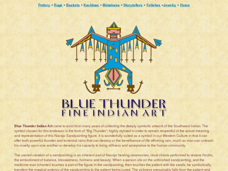 www.bluethunderarts.com