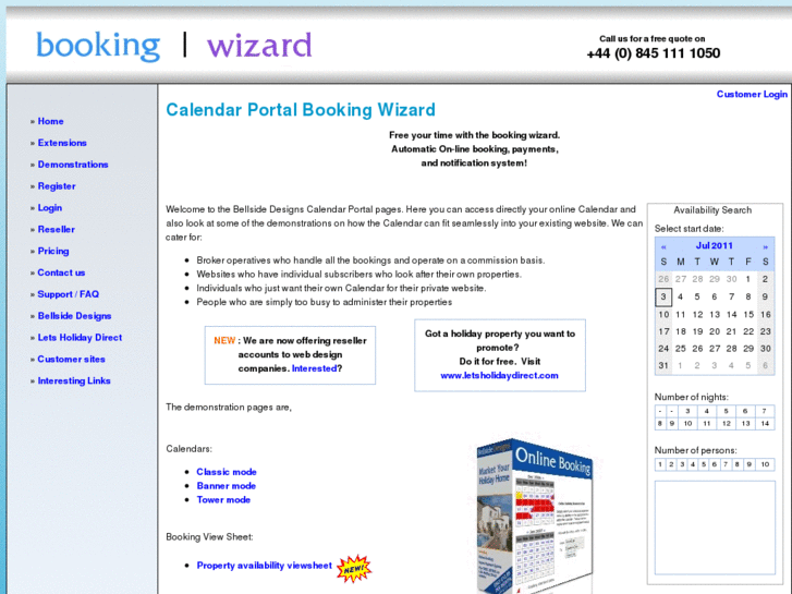 www.bookingwizard.net