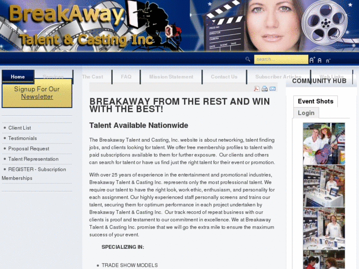 www.breakawaytalent.com