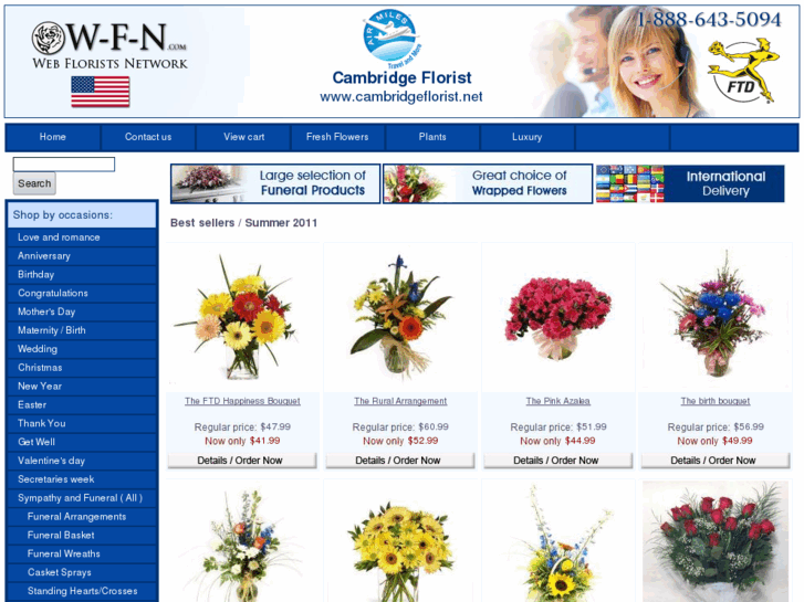 www.cambridgeflorist.net