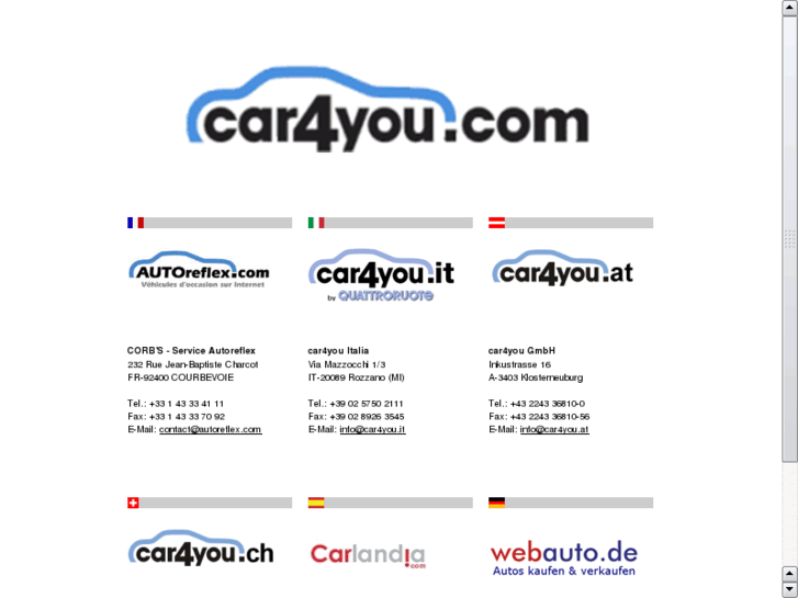 www.car4you.com