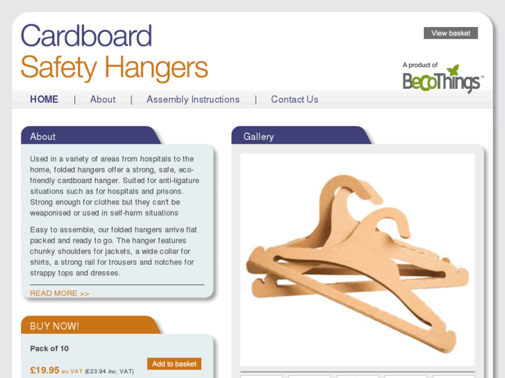 www.cardboard-safety-hangers.com