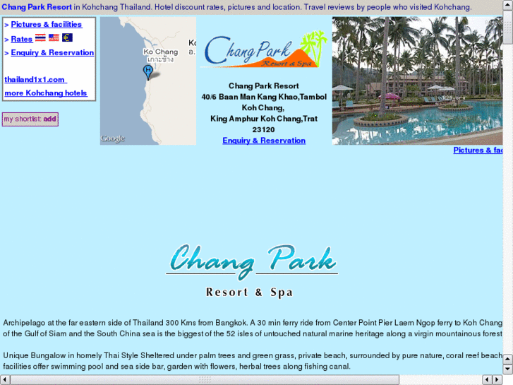 www.changparkresort.com