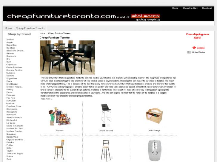 www.cheapfurnituretoronto.com