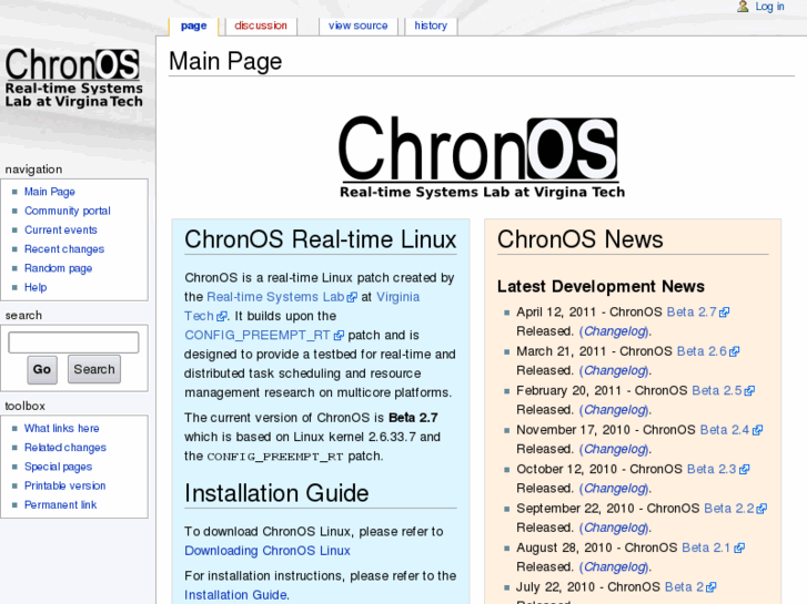 www.chronoslinux.org