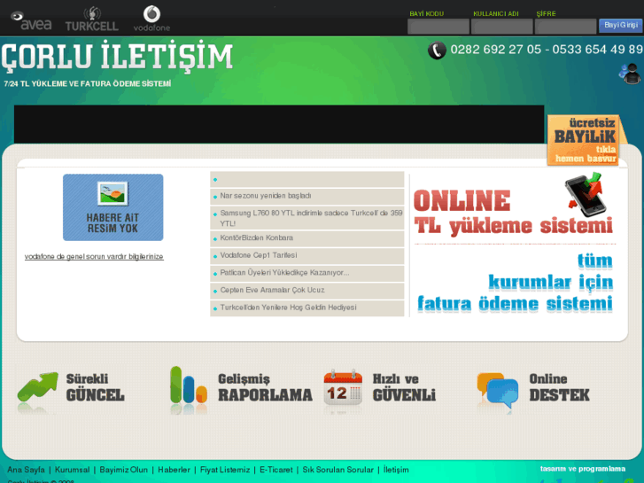 www.corluiletisim.com