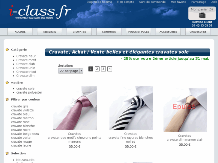 www.cravates-hommes.com